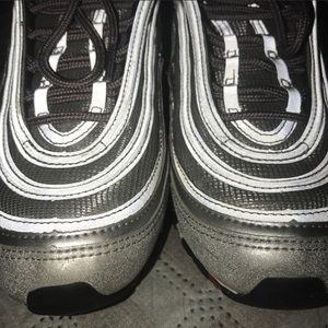 Air max 97 silver bullets